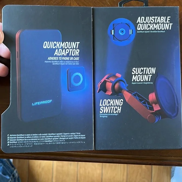 LifeProof suction mount - Picture 2 of 4